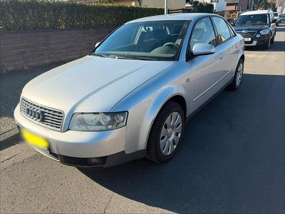 Gebraucht Audi A4 130 PS (95 kW) 2001 Silber Limousine
