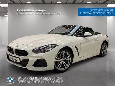 Gebraucht BMW Z4 Sport Line 197 PS (144 kW) 2025 Weiß Cabrio