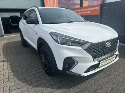 Używany Hyundai Tucson 177 KM (130 kW) 2020 Biały SUV