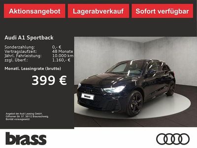 Neu Audi A1 Sportback S-Line 116 PS (85 kW) 2025 Schwarz Kleinwagen