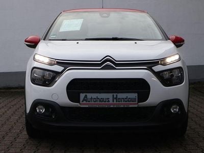 Gebraucht Citroën C3 Shine 110 PS (80 kW) 2023 Weiß Kleinwagen