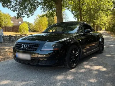 Gebraucht Audi TT 179 PS (131 kW) 2002 Schwarz Coupé