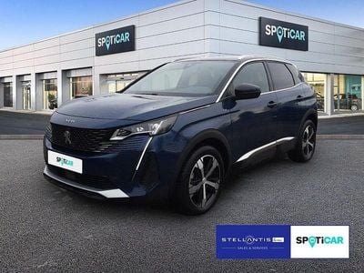 Gebraucht Peugeot 3008 GT 131 PS (96 kW) 2023 Blau SUV