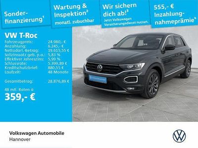 Second-hand VW T-Roc Sport 190 CP (139 kW) 2022 Gri SUV