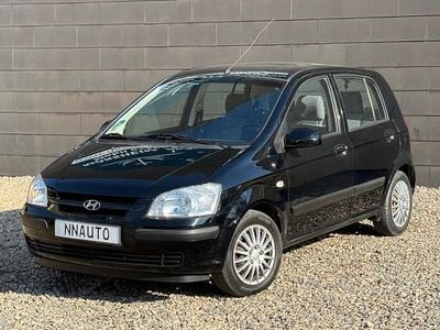 Gebraucht Hyundai Getz Edition+ 63 PS (46 kW) 2004 Schwarz Kleinwagen