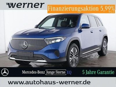 Second-hand Mercedes EQB300 Advanced Plus 168 kW (229 CP) 2024 Albastru SUV