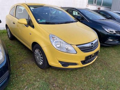 Gebraucht Opel Corsa Selection 69 PS (50 kW) 2010 Gelb Kleinwagen