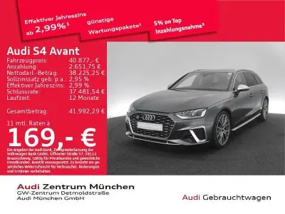 Gebraucht Audi S4 Design 341 PS (250 kW) 2023 Daytonagrau perleffekt Kombi