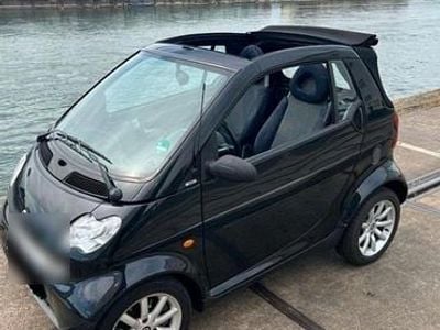 Gebraucht Smart ForTwo Cabrio 2004 Schwarz Cabrio