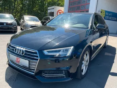Gebraucht Audi A4 S-Line 218 PS (160 kW) 2016 Schwarz Kombi