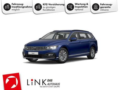 Gebraucht VW Passat Business 150 PS (110 kW) 2022 Blau Kombi