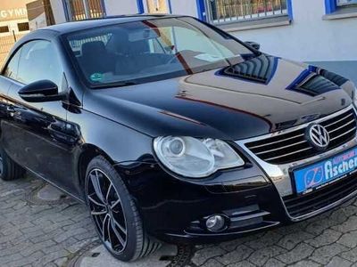 Gebraucht VW Eos 160 PS (117 kW) 2009 Schwarz Cabrio
