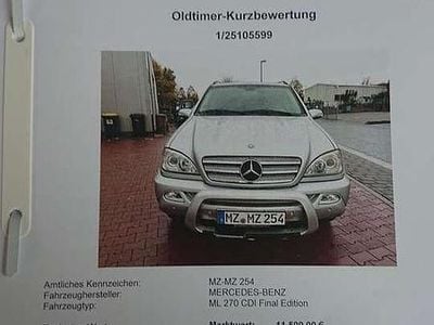 Gebraucht 2005 Mercedes ML270 Edition SUV | 14.800 €