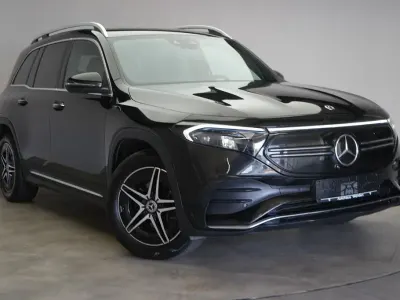 Gebraucht Mercedes EQB300 AMG 167 kW (228 PS) 2022 Schwarz SUV