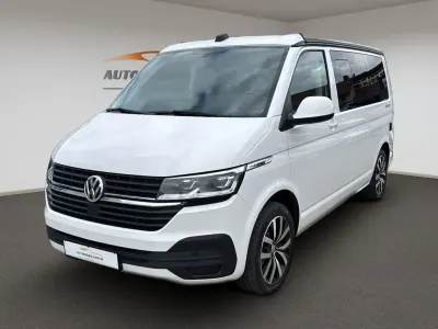 Usado VW California Beach 204 CV (150 kW) 2022 Blanco Van