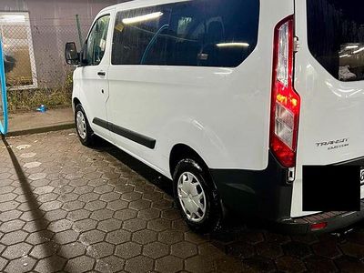 Gebraucht Ford Transit Custom 105 PS (77 kW) 2017 Weiß Van / Kleinbus