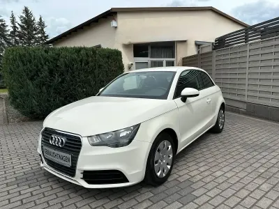 Gebraucht Audi A1 Attraction 86 PS (63 kW) 2011 Weiß Kleinwagen