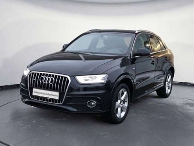 gebraucht Audi Q3 2.0 TFSI S tronic quattro DAB Navi AHK