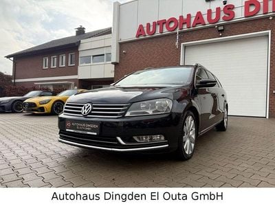 Gebraucht VW Passat Highline 122 PS (89 kW) 2013 Schwarz Kombi