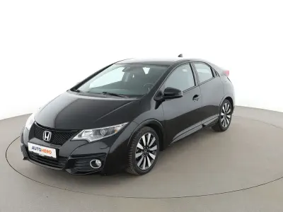 Gebraucht Honda Civic Elegance 99 PS (72 kW) 2016 Schwarz Limousine
