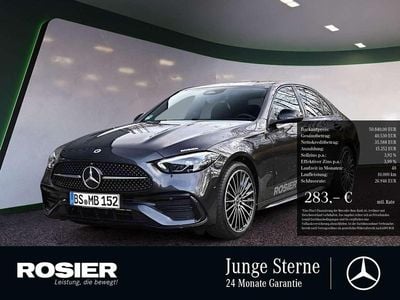 Usata Mercedes C220 AMG line 197 CV (144 kW) 2025 Grigio Berlina