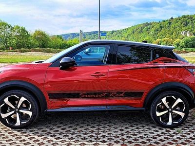 Second-hand Nissan Juke 360º 114 CP (83 kW) 2021 Roșu SUV