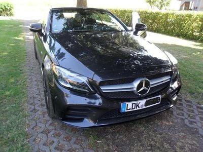 Grau Gebraucht 2021 Mercedes C43 AMG AMG Cabrio | 57.777 € (Teuer)