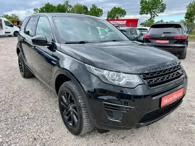 Gebraucht Land Rover Discovery Sport 179 PS (131 kW) 2019 Schwarz SUV
