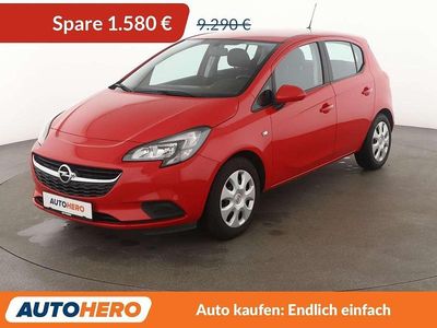 Pull me over red Gebraucht 2018 Opel Corsa Edition Kleinwagen | 7.710 € (Fairer Preis)
