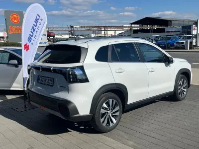 Gebraucht Suzuki SX4 S-Cross Comfort+ 129 PS (94 kW) 2025 Weiß SUV