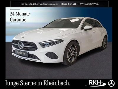 Gebraucht Mercedes A180 Progressive 136 PS (100 kW) 2025 Weiß Limousine
