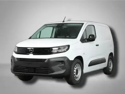 Neu Opel Combo Basis 102 PS (75 kW) 2026 Weiß Van / Kleinbus