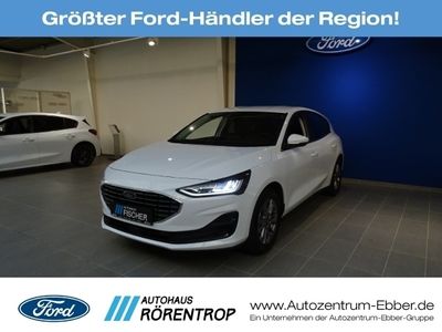 gebraucht Ford Focus Titanium Style 1.0 EcoBoost MEHV 125 PS