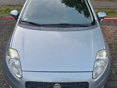 Gebraucht Fiat Grande Punto 65 PS (47 kW) 2007 Grau Kleinwagen