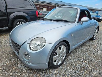 Gebraucht Daihatsu Copen 68 PS (50 kW) 2005 Silber Cabrio