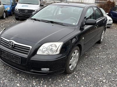Schwarz Gebraucht 2005 Toyota Avensis Limousine | 3.700 € (Fairer Preis)