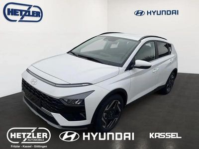 Neu Hyundai Bayon Prime 100 PS (73 kW) 2025 Atlas white / sol SUV