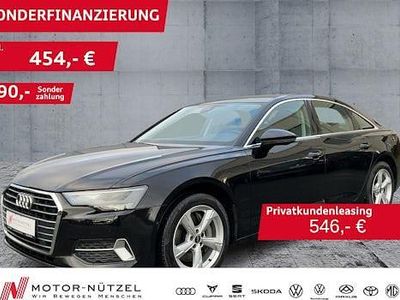 Begagnad Audi A6 Sport 286 HK (210 kW) 2022 Svart Sedan