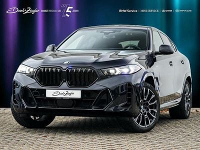 Saphirschwarzmetallic Gebraucht 2025 BMW X6 Comfort Edition SUV | 81.980 € (Fairer Preis)