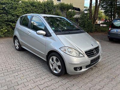 Usata Mercedes A200 Avantgarde 136 CV (100 kW) 2005 Argento Utilitaria