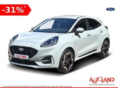 Neu Ford Puma ST-Line X 125 PS (91 kW) 2026 Grau SUV