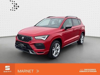 Gebraucht Seat Ateca FR 150 PS (110 kW) 2022 Velvet rot metallic SUV