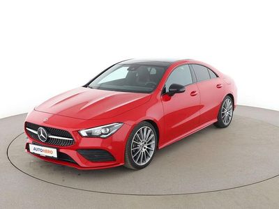 Gebraucht Mercedes CLA180 AMG line 136 PS (100 kW) 2019 Rot Limousine
