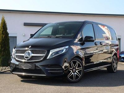 Usata Mercedes V300 AMG line 239 CV (175 kW) 2019 Nero Monovolume