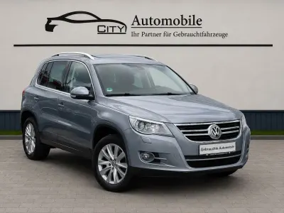 Gebraucht VW Tiguan Sport 140 PS (102 kW) 2008 Grau SUV
