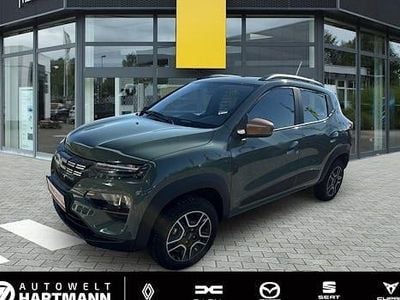 Gebraucht Dacia Spring Extreme 47 kW (65 PS) 2024 Grün Kleinwagen