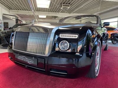 Gebraucht Rolls Royce Phantom 460 PS (338 kW) 2008 Diamant black Coupé