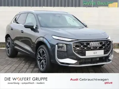 Gebraucht Audi Q3 S-Line 272 PS (200 kW) 2025 Daytonagrau perleffekt SUV