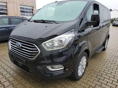 Gebraucht Ford Tourneo Titanium 131 PS (96 kW) 2020 Schwarz Van / Kleinbus