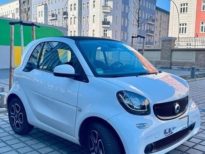 Gebraucht Smart ForTwo Coupé 52 PS (38 kW) 2018 Weiß Coupé